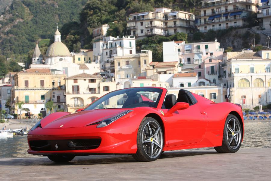  Ferrari 458 Spider 2012 года  (фото 22 из 136)